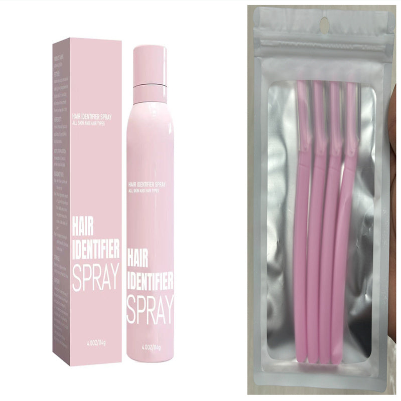 Hair removal spray