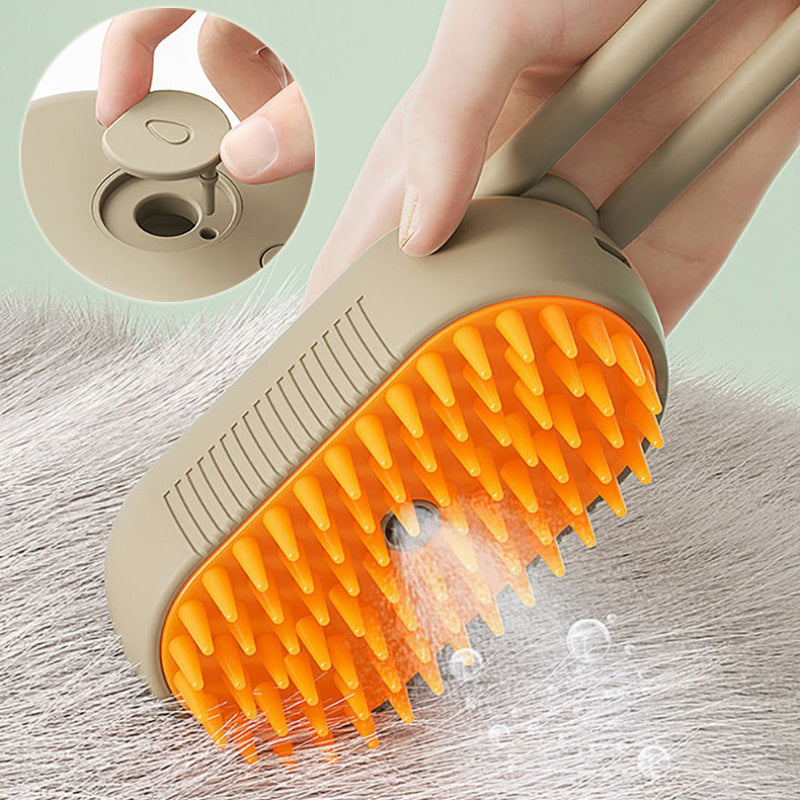 Cat Steam Brush Steamy Dog Brush 3 In 1 Electric Spray Cat Hair Brushes For Massage Pet Grooming Comb Hair Removal Combs Pet