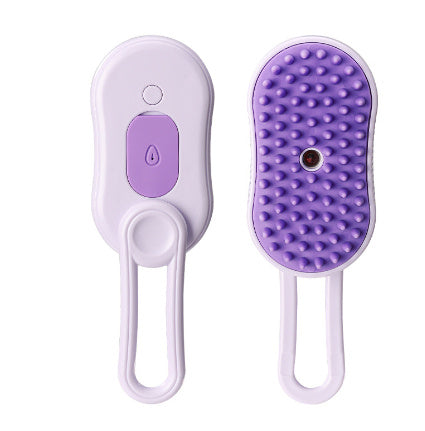 Cat Steam Brush Steamy Dog Brush 3 In 1 Electric Spray Cat Hair Brushes For Massage Pet Grooming Comb Hair Removal Combs Pet